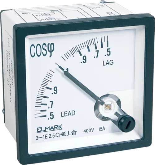 Cosφ METER 3P 400V