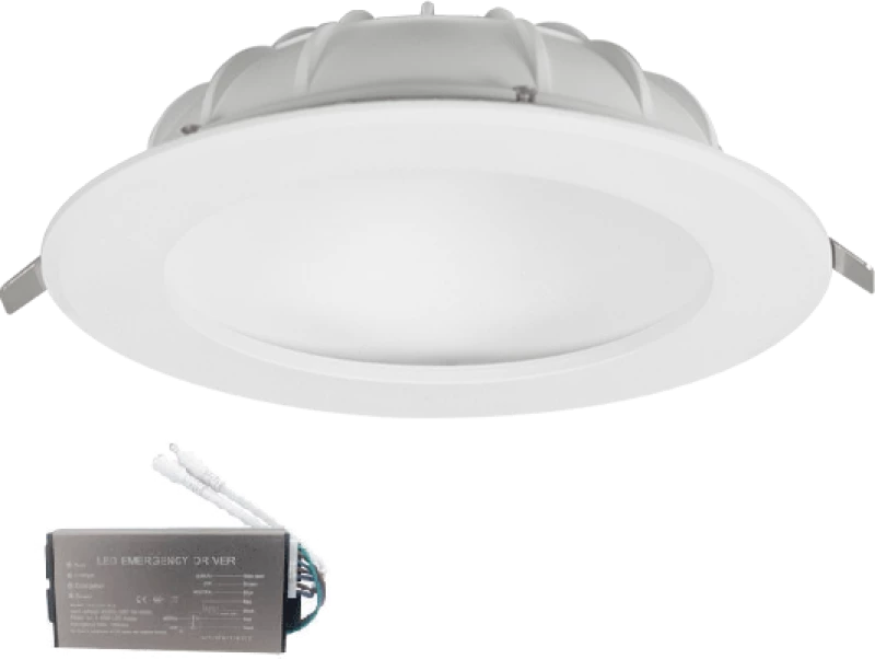 INDIRECT LED DOWNLIGHT 12W 4000K D150+ EM