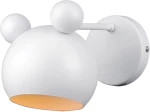 MICKEY WALL LAMP 1XE27 WHITE