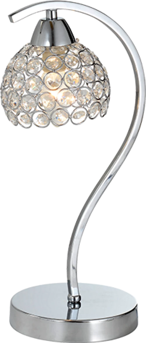 LIZA TABLE LAMP 1XE14 CHROME