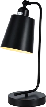 DEREK TABLE LAMP 1XE27 BLACK