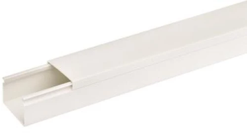 ΚΑΝΑΛΙ 80Χ60mm  ΛΕΥΚΟ LINEME.EU