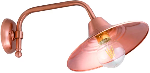 ΜΠΡΟΥΤΖΙΝΗ ΑΠΛΙΚΑ   ΧΑΛΚΟΣ(4603ΧΑΛ)  ,CE,IP20,E27,50CMX24CM
