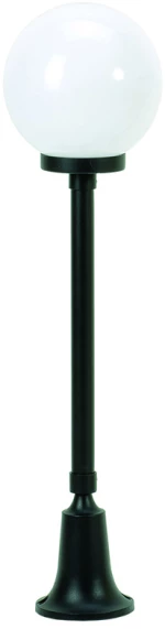ΚΟΛΟΝΑΤΟ ΑΛΟΥΜ  3245- 7225 72CM ΜΑΥΡΟ ΜΕ ΜΠΑΛΑ Φ25