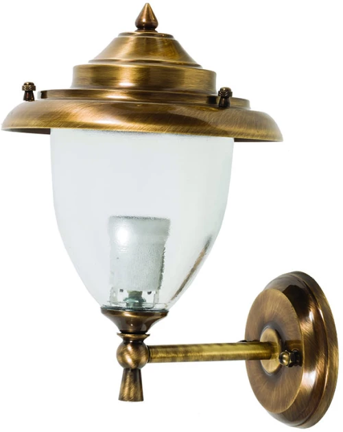 ΜΠΡΟΥΤΖΙΝΗ ΑΠΛΙΚΑ Ε27,IP64,23CMX26CM,ΧΡΩΜΑ ΜΠΡΟΝΖΕ(428ΜΠΡ/Α)