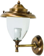 ΜΠΡΟΥΤΖΙΝΗ ΑΠΛΙΚΑ Ε27,IP64,23CMX26CM,ΧΡΩΜΑ ΜΠΡΟΝΖΕ(428ΜΠΡ/Α)