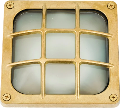 ΜΠΡΟΥΤΖΙΝΗ ΧΕΛΩΝΑ ΠΡΑΣΙΝΟ(4622Π) CE,IP64,GX53,6WATT,16CMX16CM