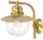 ΜΠΡΟΥΤΖΙΝΗ ΑΠΛΙΚΑ , Ε27,IP23,28CMX30CM    ΜΠΡΟΝΖΕ(466)