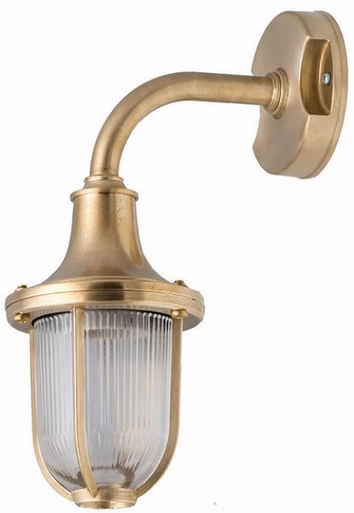 ΜΠΡΟΥΤΖΙΝΗ ΑΠΛΙΚΑ  Ε27,IP64,20CMX30CM,ΧΡΩΜΑ ΜΠΡΟΝΖΕ(4221)