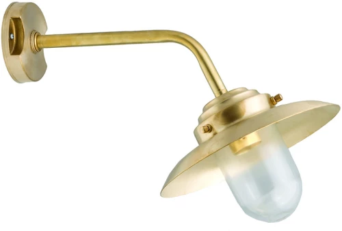 ΜΠΡΟΥΤΖΙΝΗ ΑΠΛΙΚΑ Ε27,IP64,40CMX27CM,ΧΡΩΜΑ ΣΚΟΥΡΟ ΑΝΤΙΚΕ(4563ΑΝΤ)