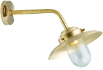 ΜΠΡΟΥΤΖΙΝΗ ΑΠΛΙΚΑ Ε27,IP64,40CMX27CM,ΧΡΩΜΑ ΣΚΟΥΡΟ ΑΝΤΙΚΕ(4563ΑΝΤ)