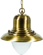 ΠΥΡΟΦΑΝΙ ΜΠΡΟΥΤΖΙΝΟ ΚΡΕΜΑΣΤΟ Ε27,IP43,36CMX40CM  ΟΞΥΝΤΕ(4424ΟΞ)