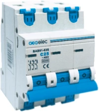 MCB 3P C50 6KA 3M