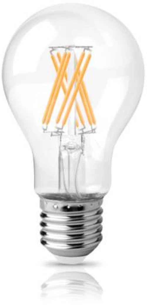 ΛΑΜΠΑ LED FILAMENT A60 E27 220-240V 9W 820lm 2800K ΔΙΑΦΑΝΟ