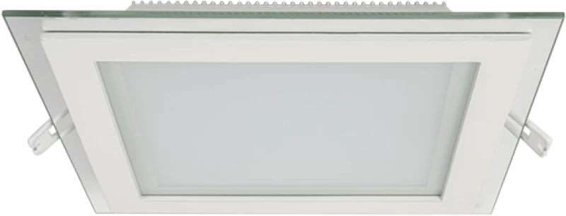 LED PANEL GLASS SQUARE 18W 2700-3000K 200X200