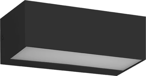 ΑΠΛΙΚΑ 1XE27 IP65 BLACK