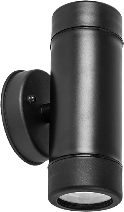 ΑΠΛΙΚΑ 2XGU10 IP54 BLACK GRF323