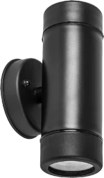 ΑΠΛΙΚΑ 2XGU10 IP54 BLACK GRF323