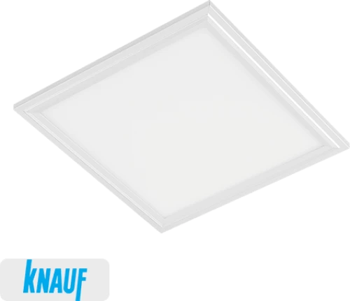 LED PANEL FOR DRYWALL 48W 4000K 595x595x9mm WHITE FRAME
