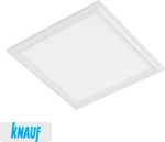 LED PANEL FOR DRYWALL 48W 4000K 595x595x9mm WHITE FRAME