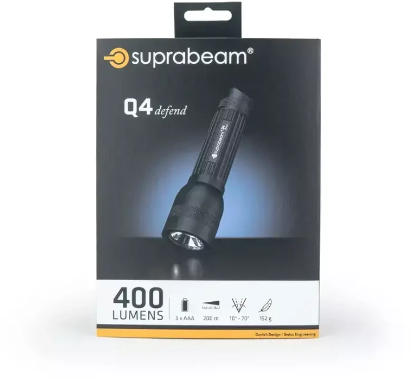 Suprabeam Q4 Defend Φακός