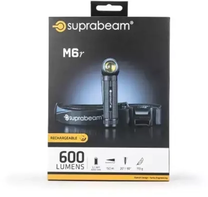 Suprabeam M6R Φακός Πολλαπλών Χρήσεων
