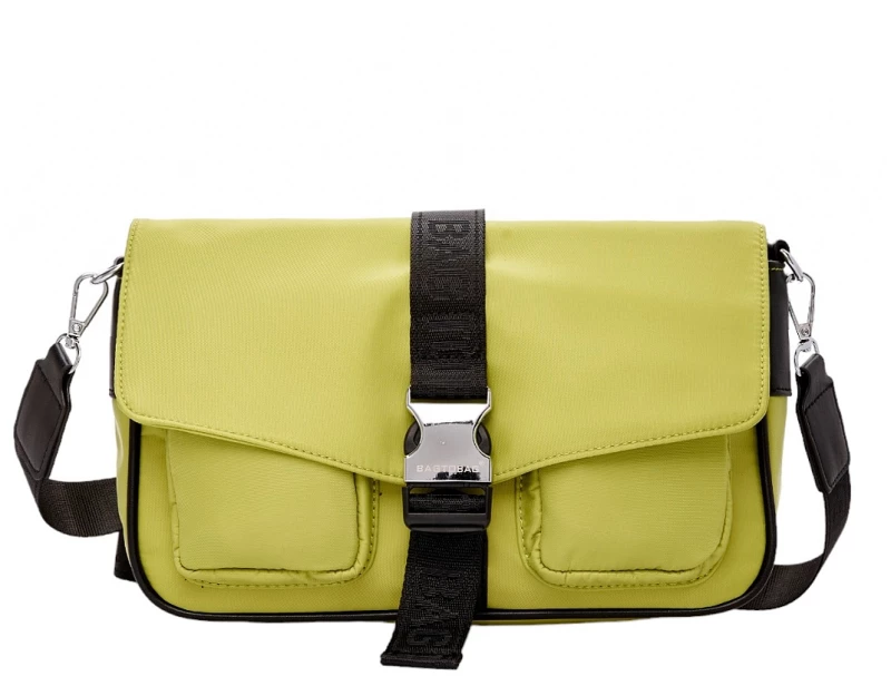Τσάντάκι χιαστί KX2302 - Ανοιχτό Πράσινο Bag to Bag
