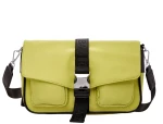 Τσάντάκι χιαστί KX2302 - Ανοιχτό Πράσινο Bag to Bag