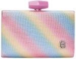 Τσάντα φάκελος clutch -JH-21982 - Rainbow Bag to Bag