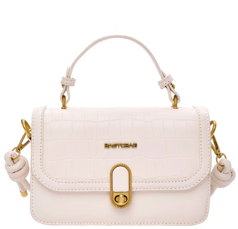 ΤΣΑΝΤΑ ΧΕΙΡΟΣ-ΧΙΑΣΤΙ SW-8878 - Ασπρο Bag to Bag