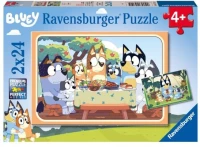Ravensburger Puzzle: Bluey (2x24pcs) (5711)