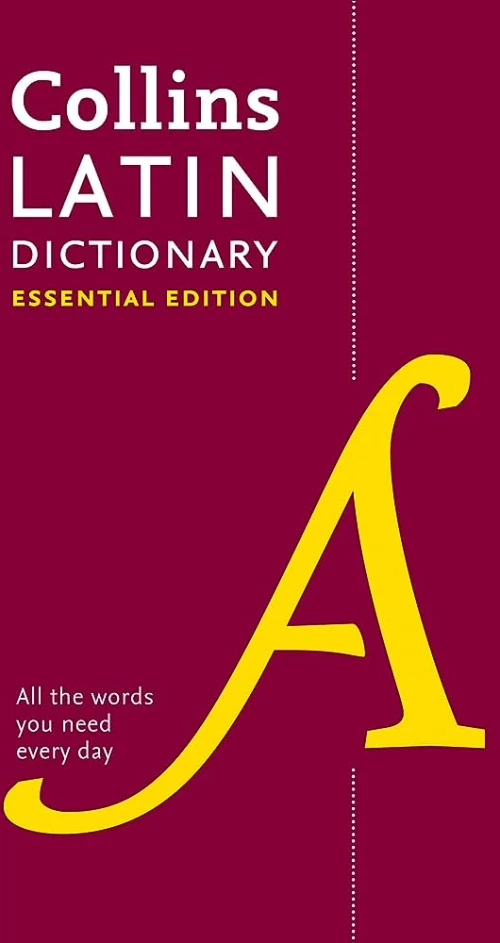 Collins Latin Dictionary Essential Edition