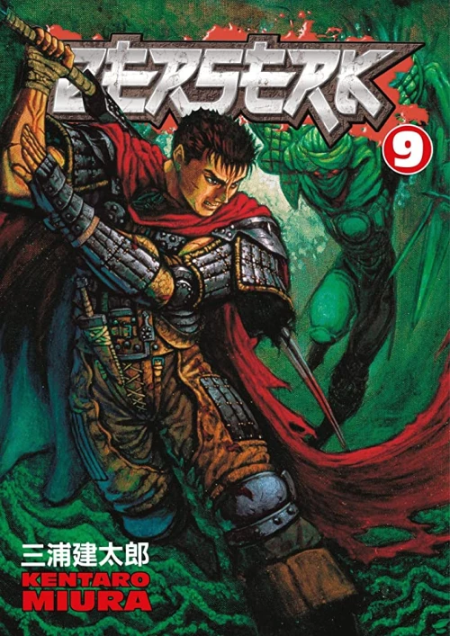 Berserk Volume 9 pb