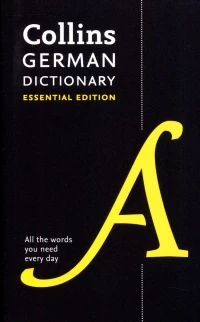 Collins German Dictionary Essential Edition