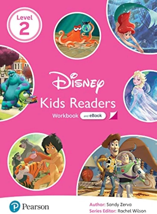 Disney Kids Readers 2 wb (+ e-Book)