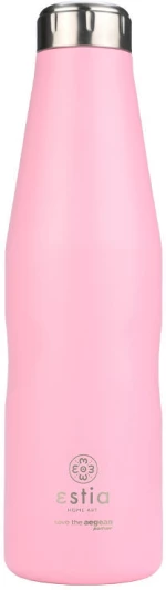 Estia Θερμος Travel Flask Save the Aegean 750ml Blossom Rose