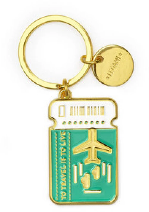 Μπρελόκ Legami - What A Key Ring Travel EKR0004