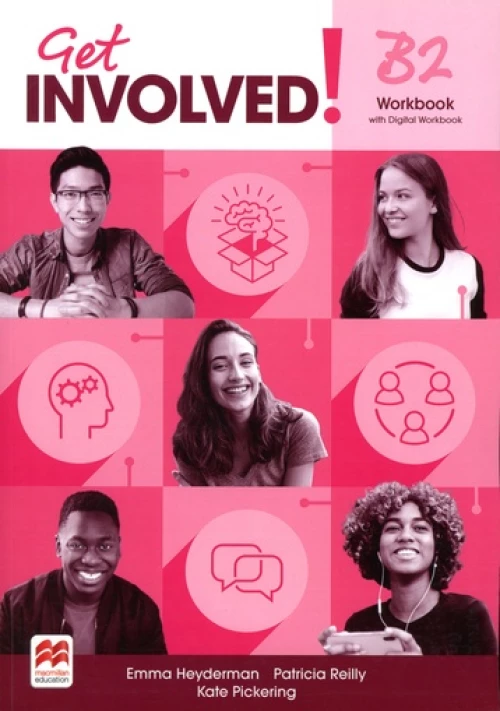 Get Involved b2 Workbook (+digital)