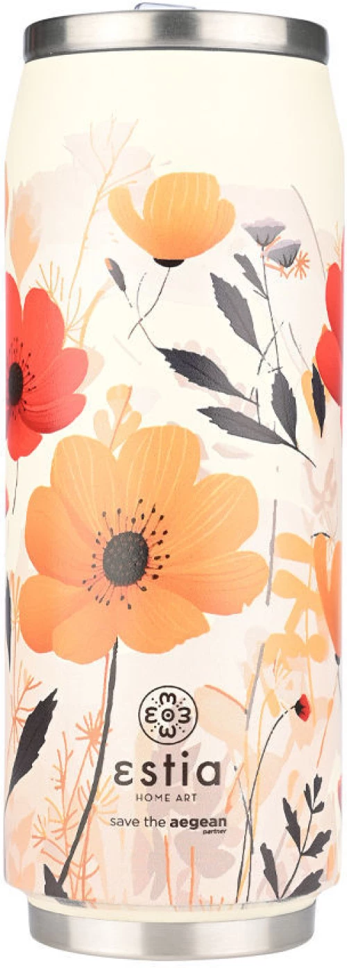 Estia Θερμος Travel cup Save the Aegean 500ml Summer Reverie