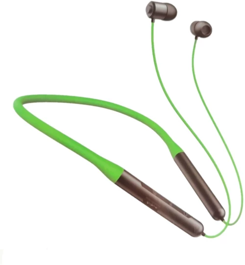 Ezra BW36 In-ear Bluetooth Handsfree Ακουστικά με Αντοχή στον Ιδρώτα Πράσινα