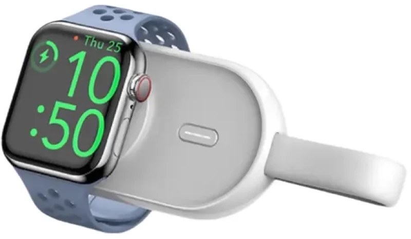 Veger® W0102 Power Bank για Apple Watch 1200mAh 2.5W - Λευκό