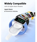 Veger® W0102 Power Bank για Apple Watch 1200mAh 2.5W - Λευκό
