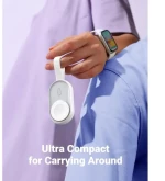 Veger® W0102 Power Bank για Apple Watch 1200mAh 2.5W - Λευκό