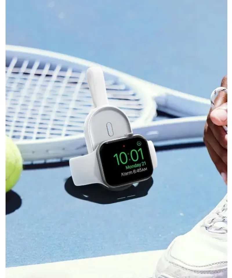 Veger® W0102 Power Bank για Apple Watch 1200mAh 2.5W - Λευκό