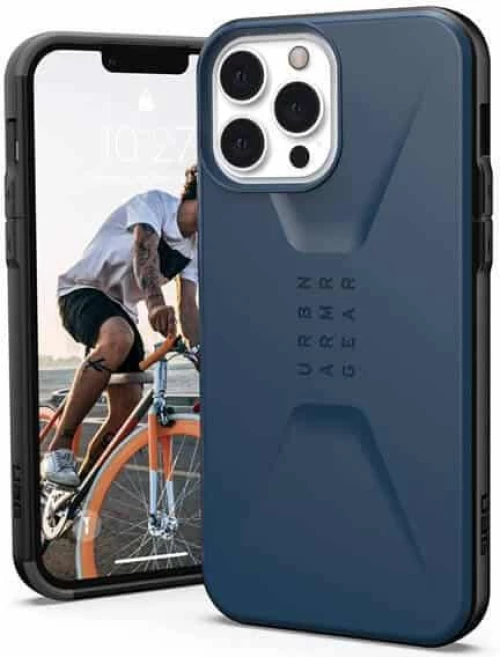 UAG® UAG Urban Armor Gear Civilian Apple iPhone 14 Pro Max Navy