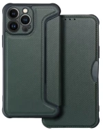 Θήκη Book RAZOR iPhone 13 Pro Max Σκούρο Πράσινο