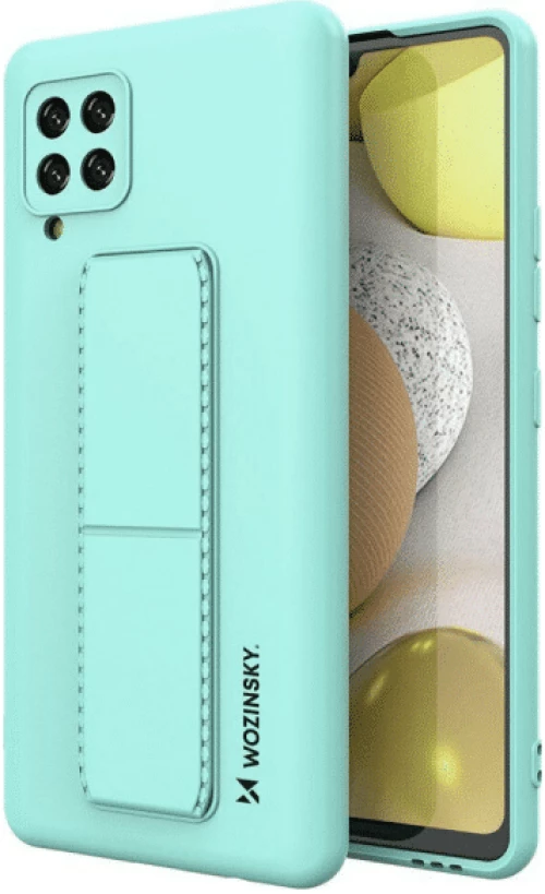 Wozinsky Kickstand θήκη Samsung Galaxy A12 Βεραμάν