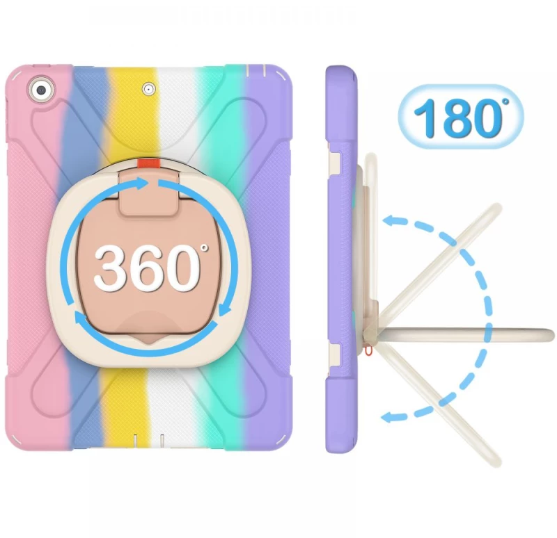 Tech-Protect® X-Armor Back Cover Σιλικόνης  iPad 2019 / 2020 / 2021 10.2in Baby Color