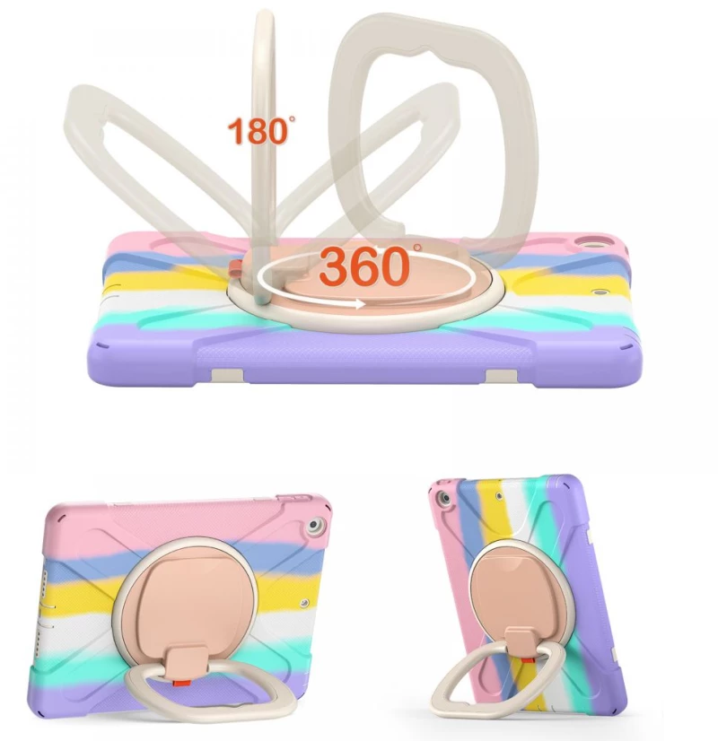 Tech-Protect® X-Armor Back Cover Σιλικόνης  iPad 2019 / 2020 / 2021 10.2in Baby Color