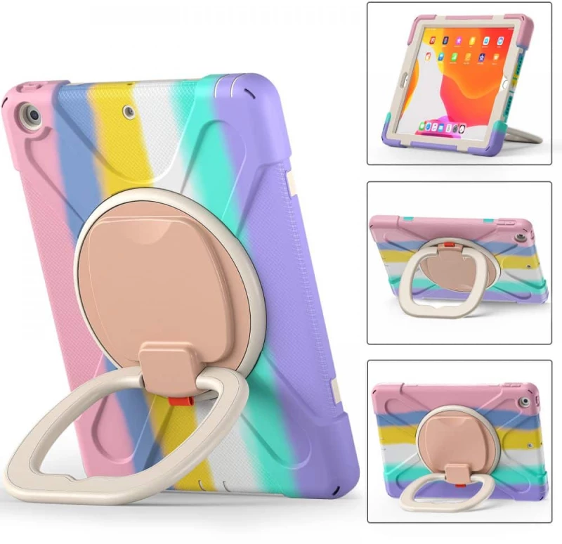 Tech-Protect® X-Armor Back Cover Σιλικόνης  iPad 2019 / 2020 / 2021 10.2in Baby Color